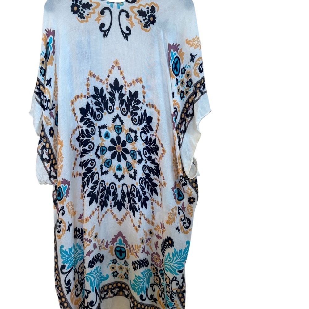 Floral Kimono Cardigan - Picture 3 of 5